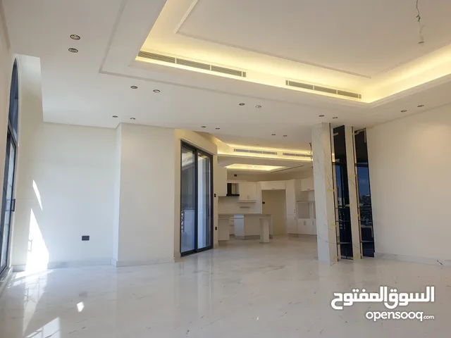 عبدون شقة فخمة جدا جديدة للإيجار مكونه 4 نوم ماستر