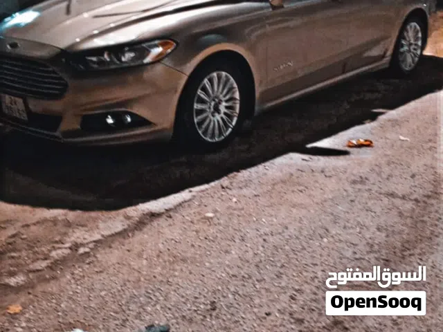 2015, Ford, Fusion, SE