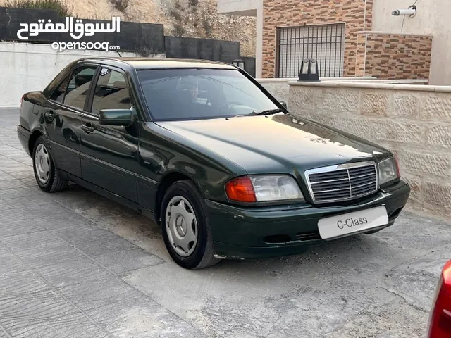 سياره مرسيدس بنز c 200 موديل 1995 للبيع