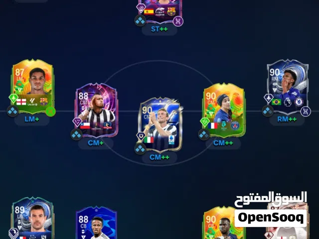 حساب أف سي 26 سوني للبيع ديفيجن فور