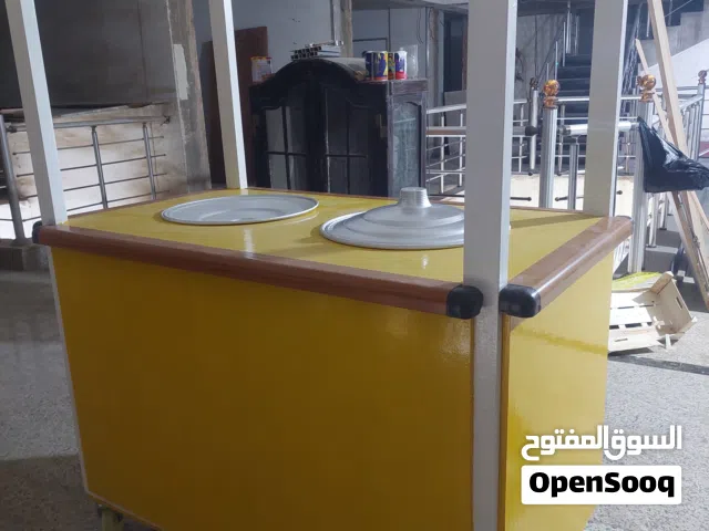 فرصة مشروع جاهز للبيع عربانة/كشك