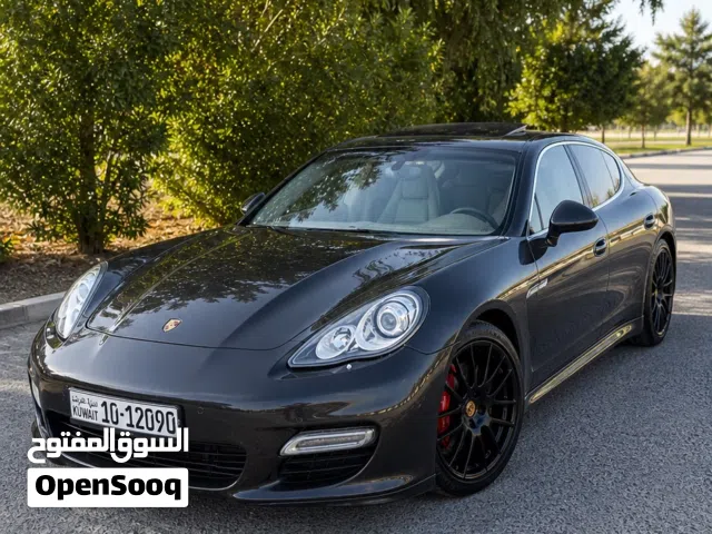 2010 بورش باناميرا Panamera Turbo S