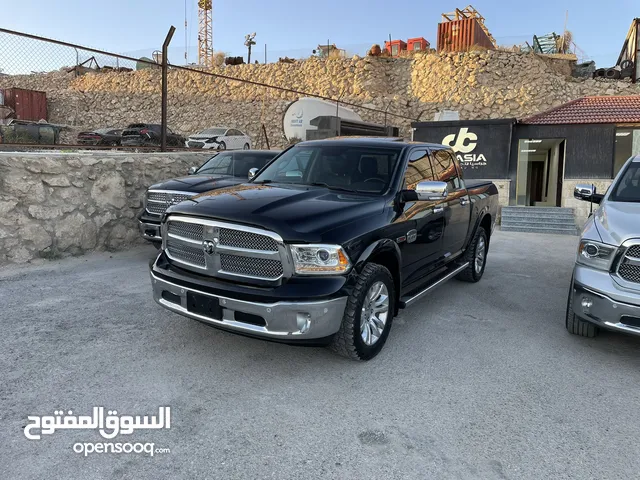 دودج رام لونغهورن ديزل 2016 فل كامل عداد قليل