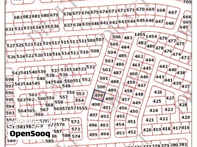 500 متر سكن بالقسطل للبيع بسعر مناسب من المالك مباشره