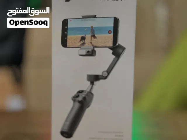 dji osmo 7b مع كاميرا
