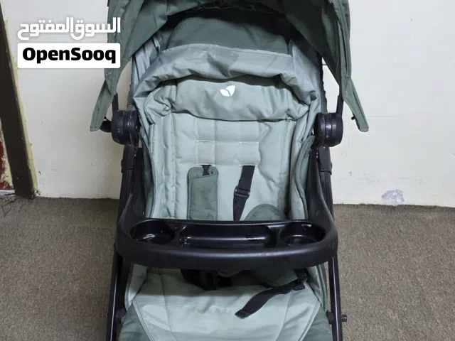 عرباية اطفال مع كرسي سيارة