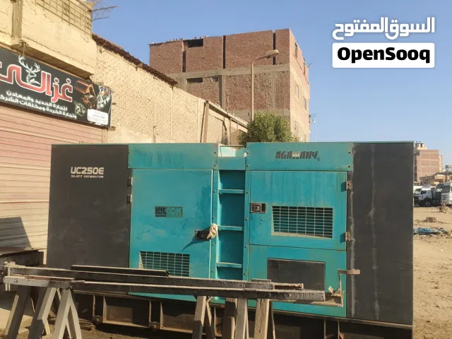 مولد كهرباء ديزل ثلاثي الادوار 250كيلو