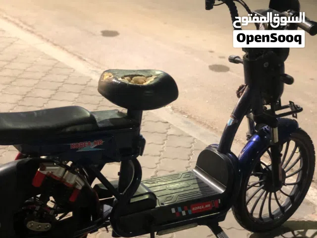 دراجه شحن كوريا ام ار تفاصيلها كامله بس الكشن رايدله تبديل