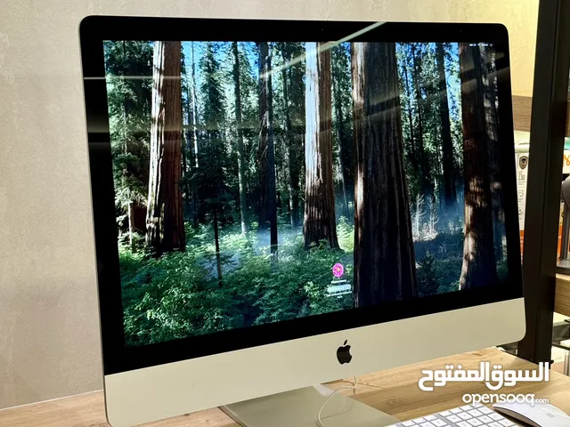 I Mac 2014 early ( 27 inch 512GB ) core i 5 used like new