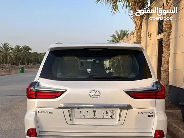 Used Lexus LX in Al Qatif