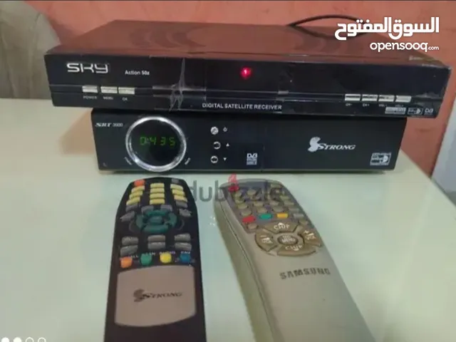 رسيفر بريفكس و سترونج hd مستعمل استعمال ممتاز