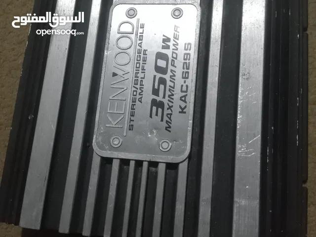 للبيع مضخم صوت جي ام كينود واحد 350 W والتاني كينود 400Wوات