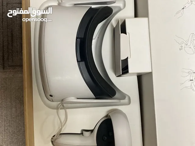 نظارات Oculus Quest 2 vr كاملة مع ملحقات وباقة ألعاب (150 لعبة) الوصف مهم
