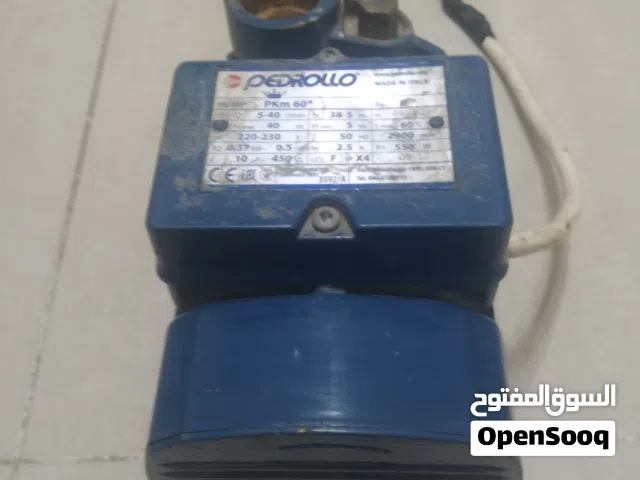 مضخه ماء pedrollo ايطالي نصف حصان للبيع