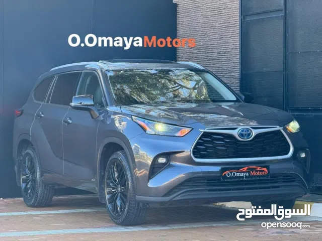 Toyota Highlander business 6+1 مقاعد  أعلى فئة إضافات ،هايبرد،وبسعر آلعرض