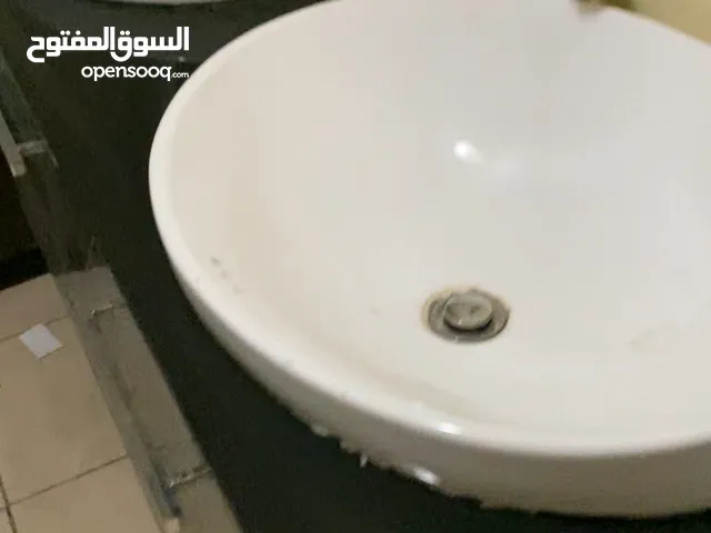 مغسلة حوضين للبيع استعمال خفيف