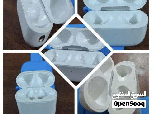 بوكسات سماعات ايربود ابل اصليه وجوانب سماعات جميع الاصدارات original AirPods cases