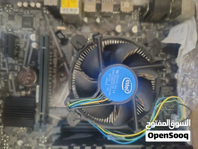 مع معالج i5 motherboard H410M H V3 gigabyte