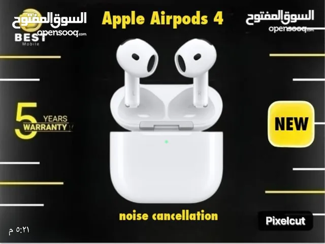 ابل ايربودز 4 جديدة // air pods 4 new