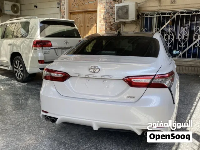 تويوتا كامري2019 xse فول مواصفات