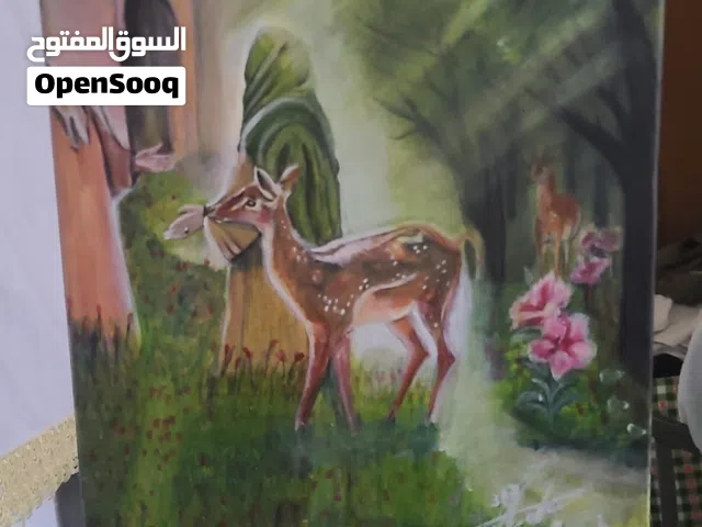 لوحات فنية يدوي اصلي