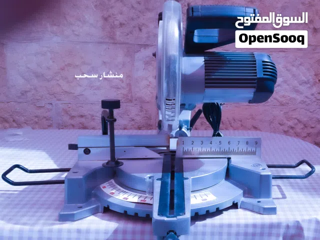 منشار سحب YLA 255mm Miter Saw بحالة ممتازة جدا!