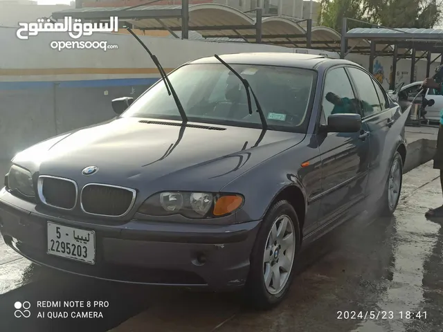 BMW E46 مديل 2003