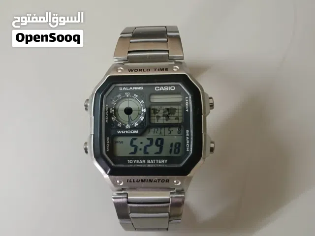 Casio AE-1200WH World Time Watch – Full Metal