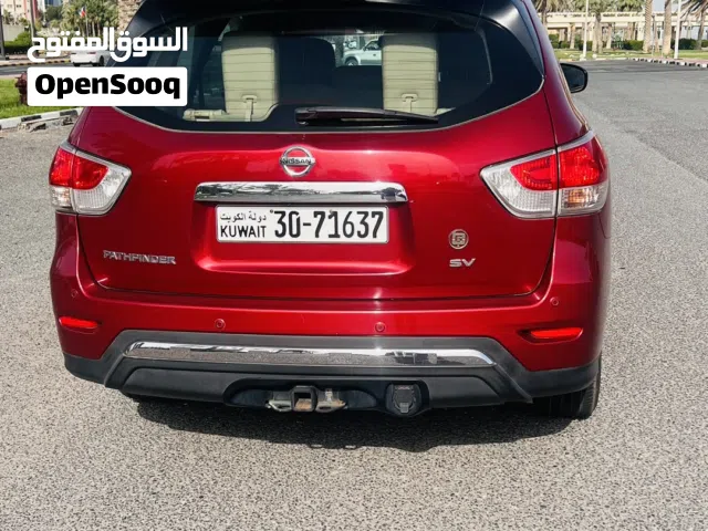 2014 نيسان باثفايندر SV