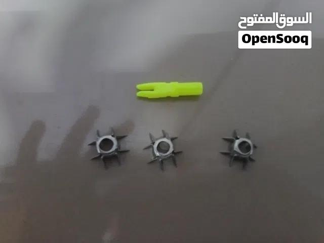 نصلة صيد الطيور مع تفويق