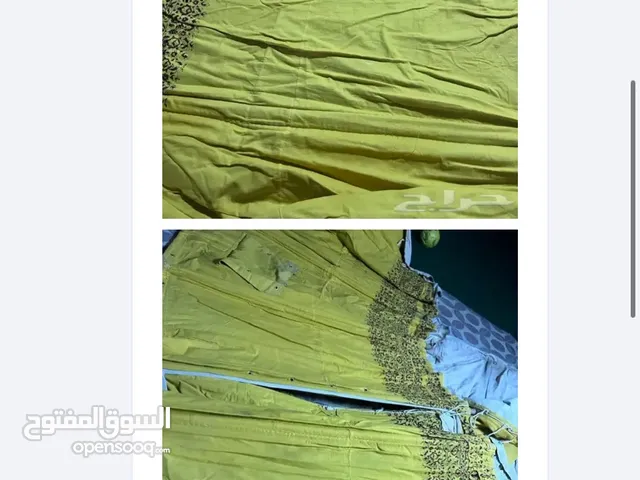 للبيع خيمة و حمام للبر و مكينة السعر 350