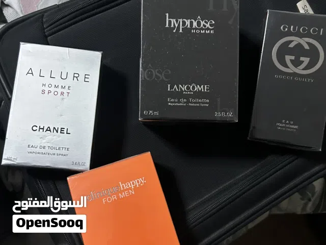عطور اصليه بقي فقط كلينك وجوتشي