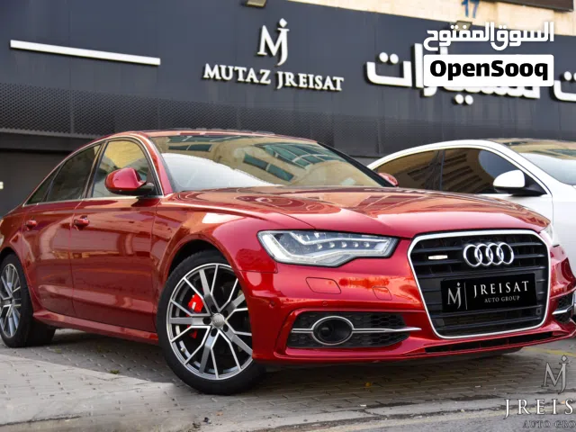 2014 أودي A6 Standard