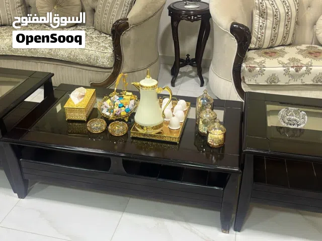 طاولات سيرفس لغرفة الضيوف او المعيشة 3 طاولات