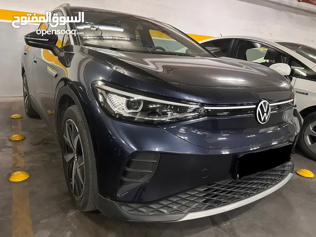 فولكسفاغن اي دي 4 (ID4) 2021