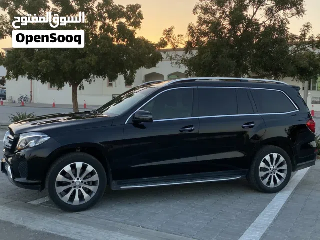 2019 مرسيدس بنز الفئة-GLS GLS 400