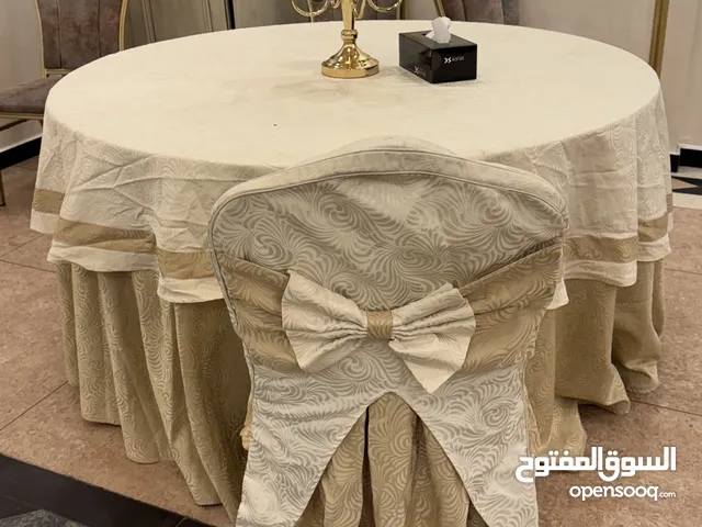 غطاء طاولات وكراسي لتجهيز الحفلات والمناسبات
