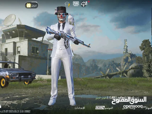 حساب ببجي مستوى 82