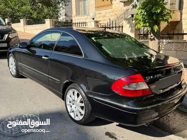 Used Mercedes Benz CLK-Class in Amman