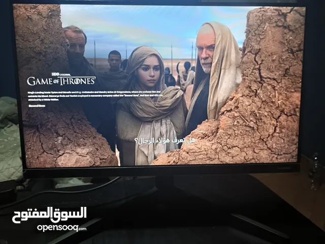 شاشة الكمبيوتر و بلايستيشن 22 انش كسر زيرو استخدام اقل من شهر