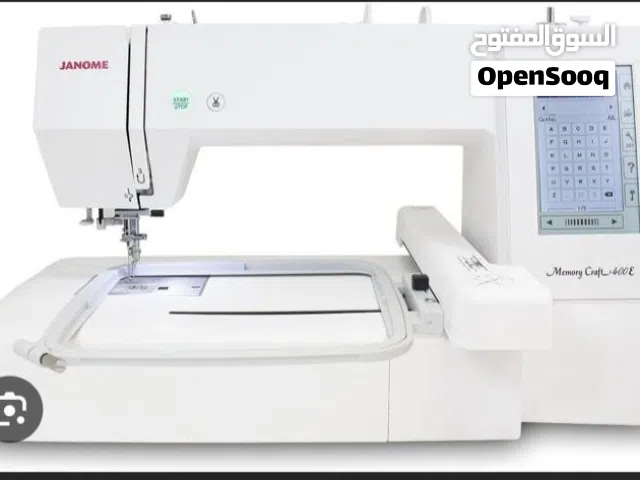 مكينة خياطه E400 janome