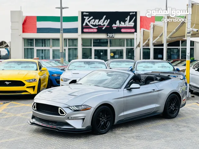 FORD MUSTANG ECOBOOST CONVERTIBLE 2020