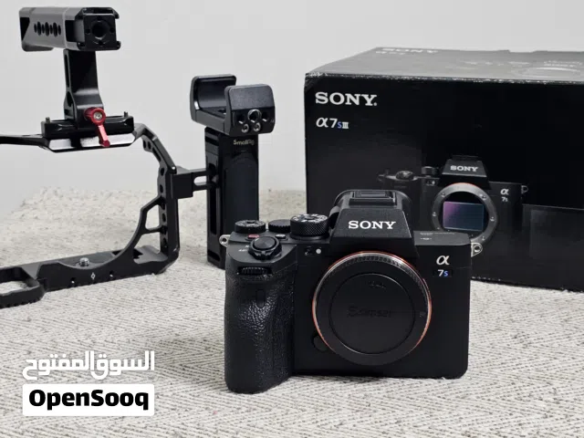 SONY A7Siii Mirrorless 4K VIDEO CAMERA, SIGMA 24-70MM, DJI RS GIMBAL