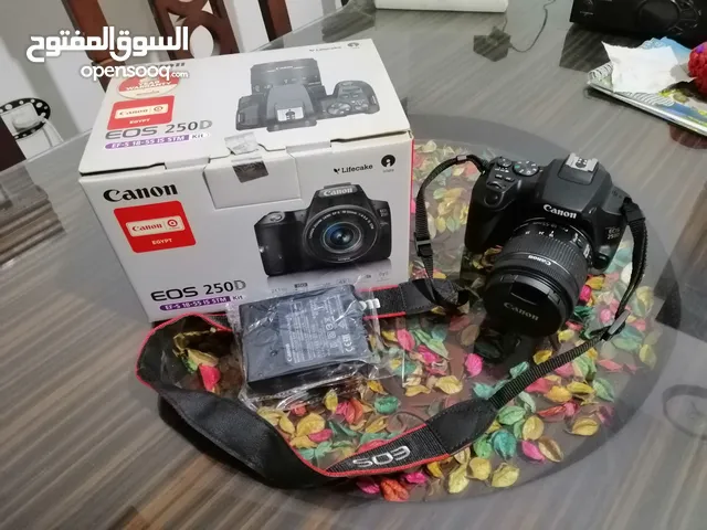 Canon 250D  كاميرا كانون 250d كسر زيرو