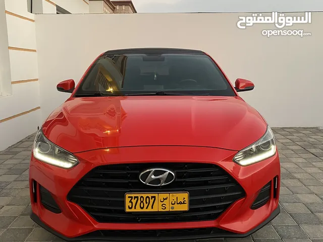 Veloster gcc, 2019, first owner