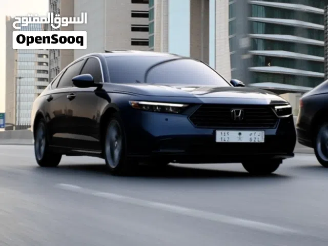 للتنازل  هوندا أكورد 2023 فل كامل بنزين EX-L