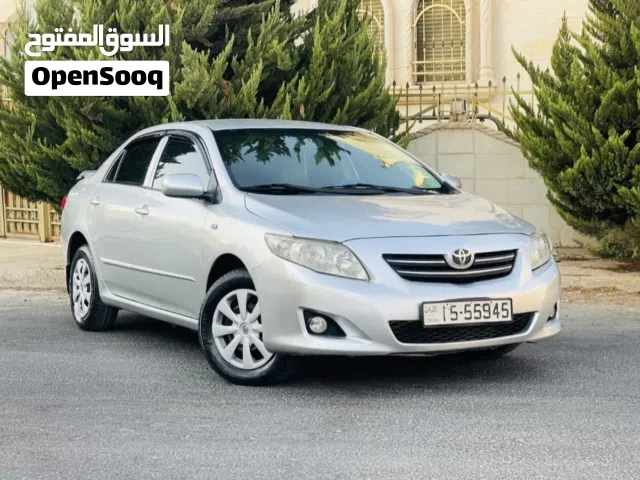 2009, تويوتا, كورولا, XLI