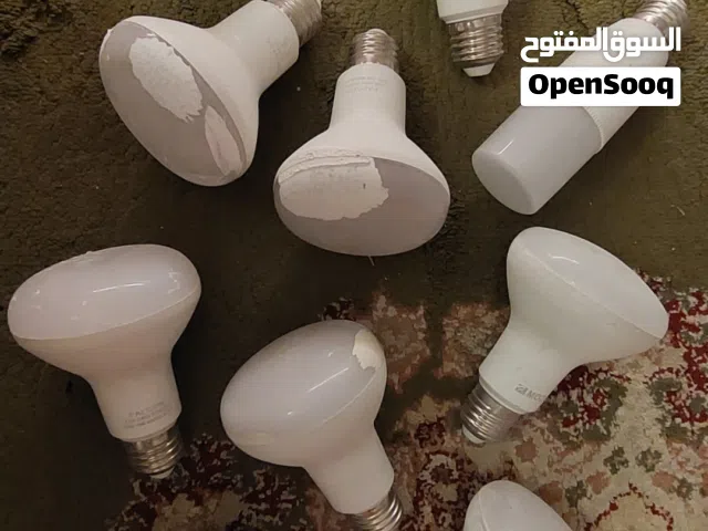 كل اللمبات شغاله كالجديده تماما