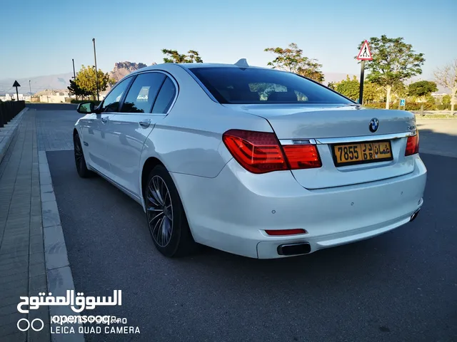 2011 bmw 740 Li. GCC خليجي