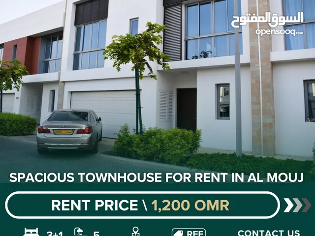 Spacious Townhouse for Rent in Al Mouj REF 325ME